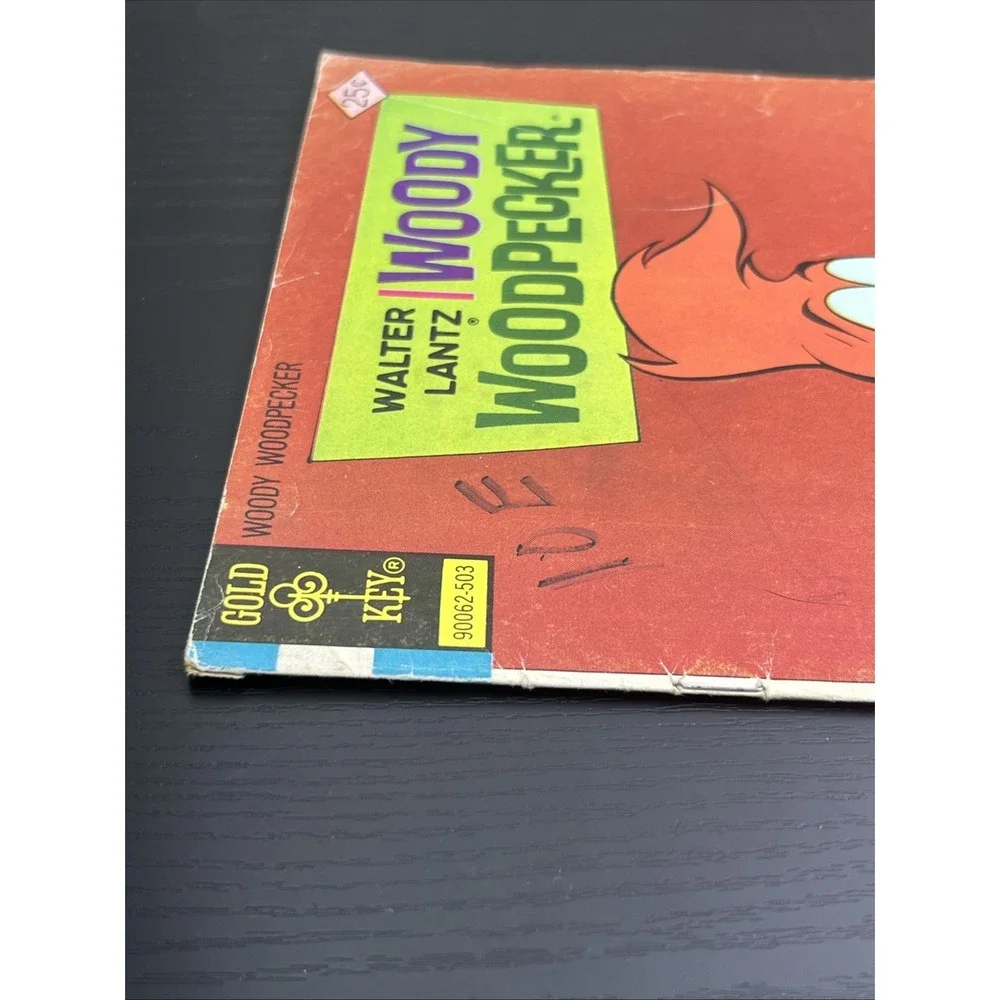 Woody Woodpecker #142‎ Gold Key Comics March 1975 Bronze Age Comic